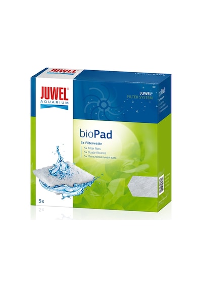 Juwel Biopad S Akvaryum Filtre Elyafı 10x5x0,5 Cm - Primo 110 Led 2.0 Uyumlu Mekanik Ön Filtre