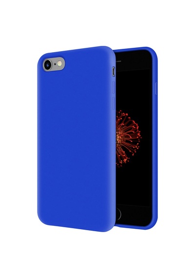 KZY İletişim Apple Uyumlu iPhone 6 İçi Kadife Soft Logosuz Lansman Silikon Kapak
