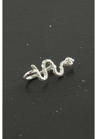 Yılan Tragus Piercing 1 Csmtex - 70 Adet-gümüş Rengi Çok Renkli