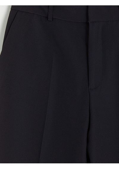 Lcw Vision Siyah Regular Fit Kadın Pantolon
