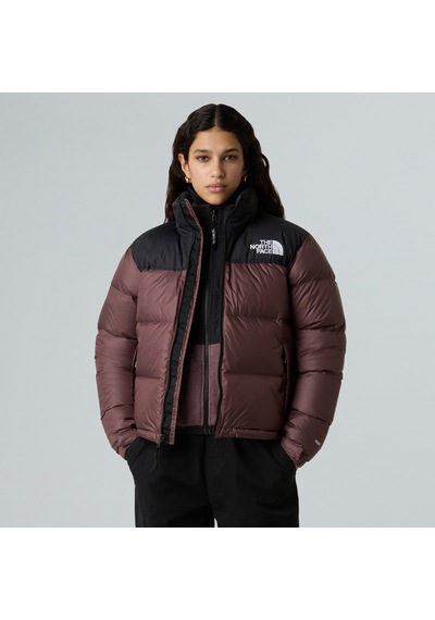 The North Face 1996 Retro Nuptse Kadın Mor/siyah Mont Nf0a3xeocaı1 Mor