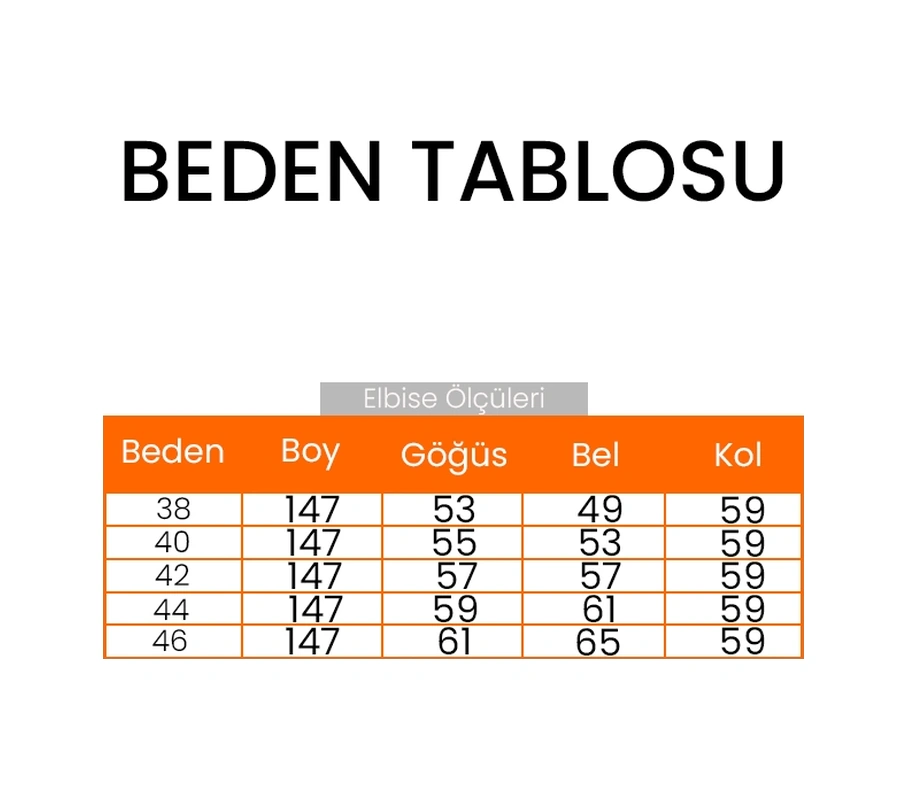 Bestenur Gömlek Yaka Cepli Kot Elbise 1640 - Mavi Mavi