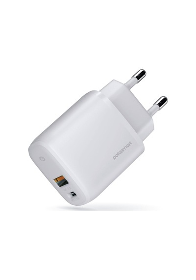 Polosmart Pbs121 20w Pd Çıkışlı Duvar Şarjı Beyaz