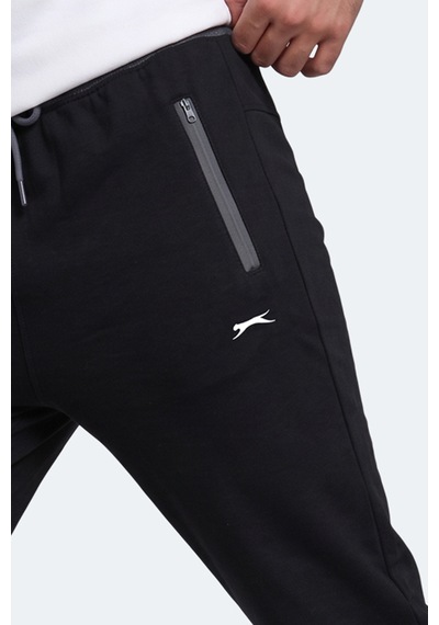 Slazenger Makar Erkek Siyah Eşofman Altı