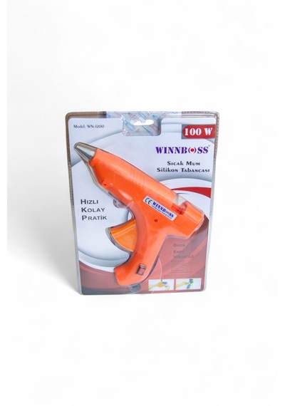 Wınnboss 100 Watt Sıcak Mum Silikon Tabancası