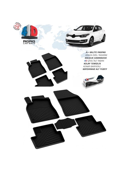 Renault Megane 3 Omsa 4d Paspas 2010 Ve Sonrası