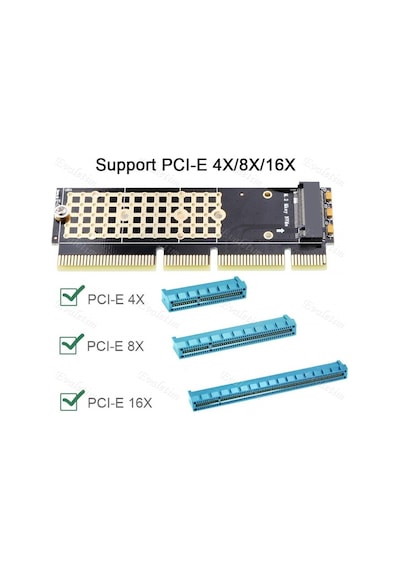 M.2 Nvme Ssd To Pcıe Card M2 Key 4395A Express 960 Evo Kart Çevir