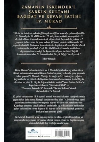 Iv. Murad: Şarkın Sultanı