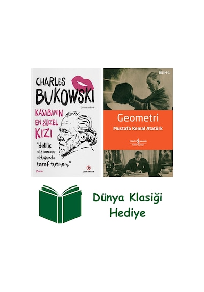 Kasabanın En Güzel Kızı + Geometri + Dünya Klasiği Hediye