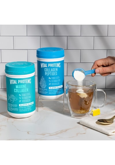 Collagen Peptides & Marine Collagen Balık Kolajeni