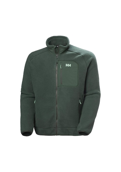 Helly Hansen Panorama Pile Block Jacket Erkek Yeşil Polar Hha.49460.hha.390 Yeşil