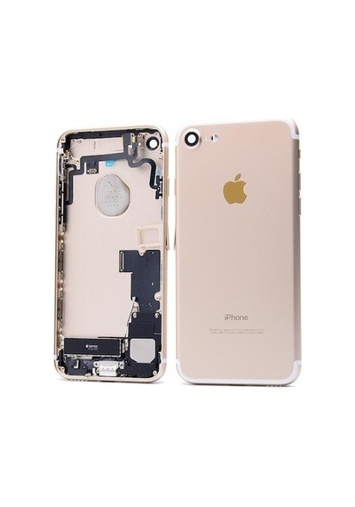 İphone 7 Full Dolu Kasa Kapak Yüksek Kalite Altın