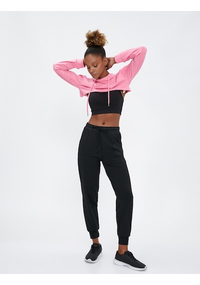 Koton Jogger Eşofman Altı Cep Detaylı Beli Bağcıklı Siyah 4wak40022nk 4WAK40022NK999 Siyah Koton Jogger Eşofman Altı Cep Detaylı Beli Bağcıklı Siyah 4wak40022nk 4WAK40022NK999 Siyah