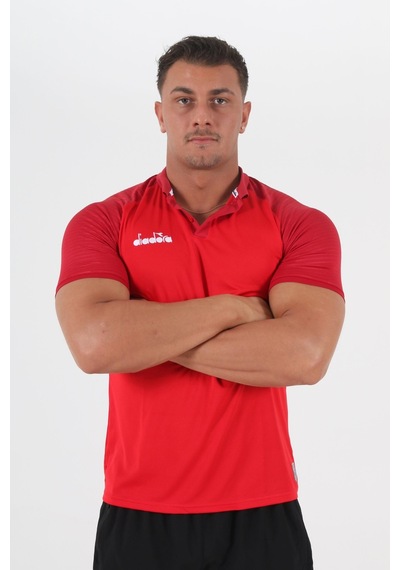 Diadora Premium Kamp T-Shirt Kırmızı
