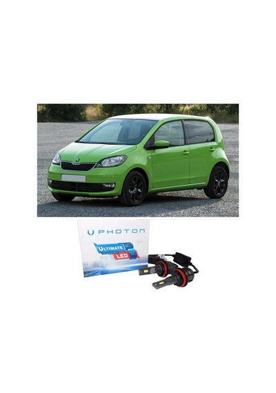 Skoda Citigo Sis Far Ampulü Hb4 Ultimate Yeni Seri Beyaz 2011-2019