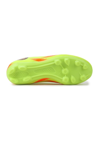 Kiko Kids 142 Fkp Boğazlı Krampon Çim Saha Erkek Çocuk Futbol Ayakkabı Sarı - Turuncu
