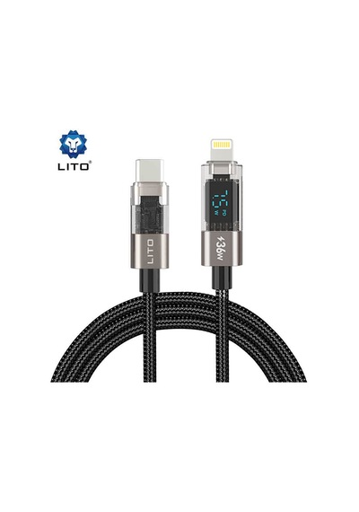 Lito 36w Led Göstergeli Type C-lightning Hızlı Şarj-ld09