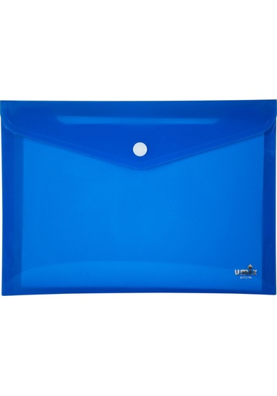 Umix Zarf Dosya Neon Mavi A4 N U1121N-Ma