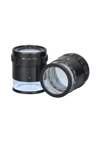 Skalalı Mg 401 Led Işıklı Lup 10x