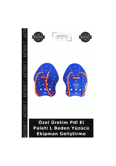 Özel Üretim Pdl El Paleti L Beden Yüzücü Ekipman Geliştirme Çok Renkli