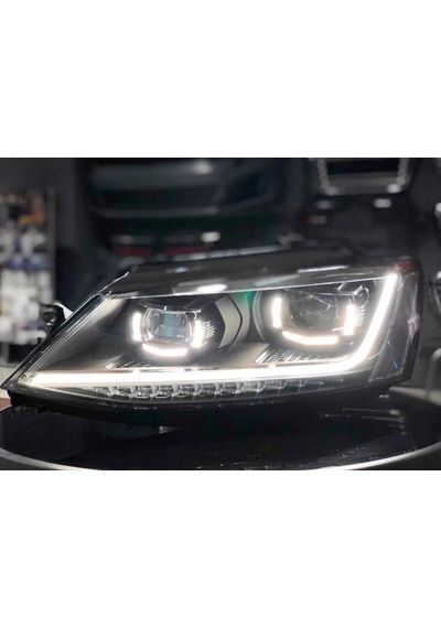Vw Jetta İle Uyumlu B8 Dizayn Far 2011-