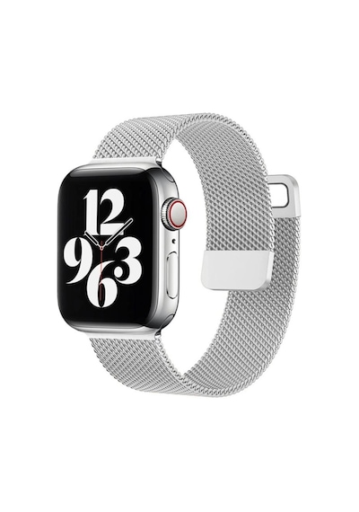 Forzacase Apple Uyumlu  Watch Ultra 3 49mm İle Metal Mıknatıslı Kordon Kayış - Fc157