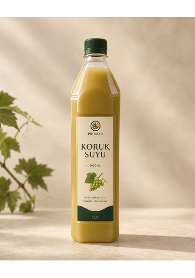 Promar Ekşi Koruk Suyu 2 x 1 L