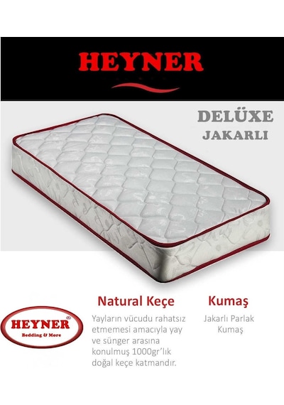 70 x 100Heyner Delüxe Soft Ortopedik Yaylı Yatak