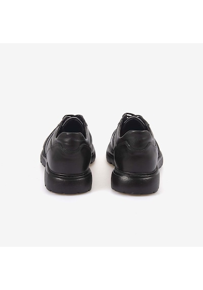 Kemal Tanca Hakiki Deri Erkek Spor & Sneaker Ayakkabı 2401 Siyah