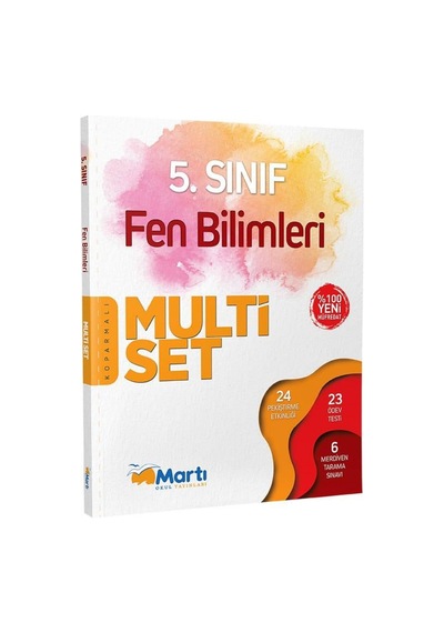 5.Sınıf Fen Bilimleri Multi Set
