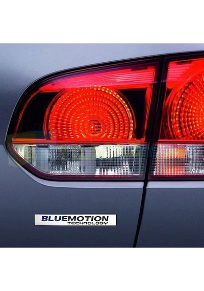 Volkswagen Bluemotion Bagaj Logo Passat Cc Tiguan Paslanmaz Çelik