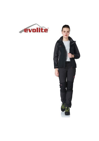 Evolite Diva Bayan 3In1 Gri/Siyah Mont (548519101) Gri