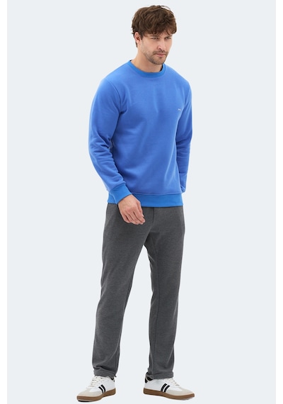 Slazenger Megar I Erkek Indigo Sweatshırt Indigo