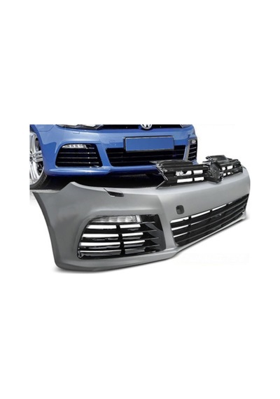 Vw Golf 6 2009-2010-2011 Mk6 Plastik r Ön Tampon