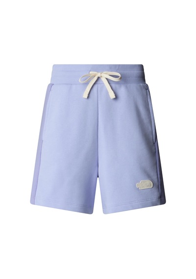 The North Face W Terry Relaxed Short Kadın Şort-31555 Mor