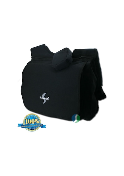 Savage Gear Savage  Hh02103  Yan  Çanta  Siyah