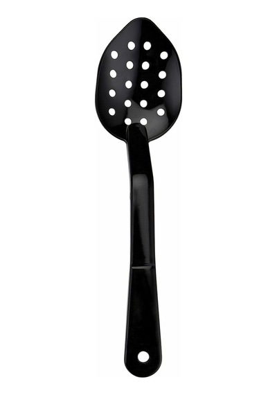 Policarbon Delikli Servis Kaşık 29 Cm