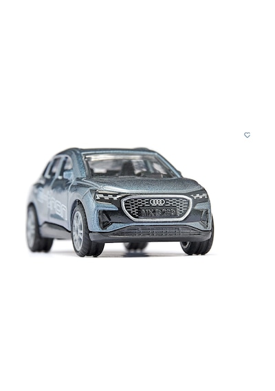 Siku Audi Q4 E-tron Metal Model Araba Oyuncak Diecast Koleksiyon Lisanslı Elektrikli Orijinal 8.5 Cm