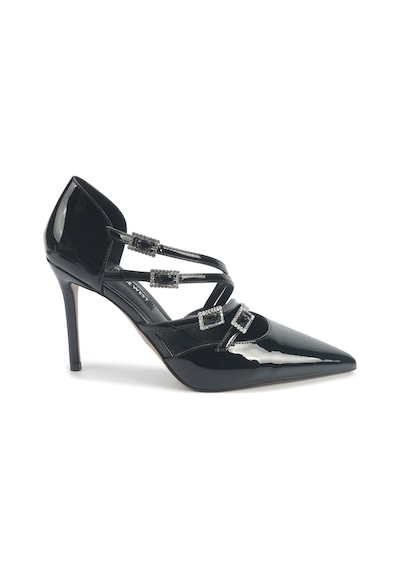 Nine West Julınt 5pr Siyah Kadın Topuklu Ayakkabı 000000000102012466 Siyah