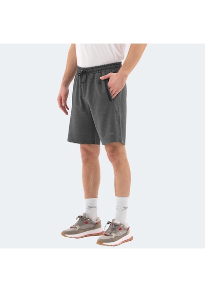 Slazenger RAYAN Erkek Cepli Antrasit Şort