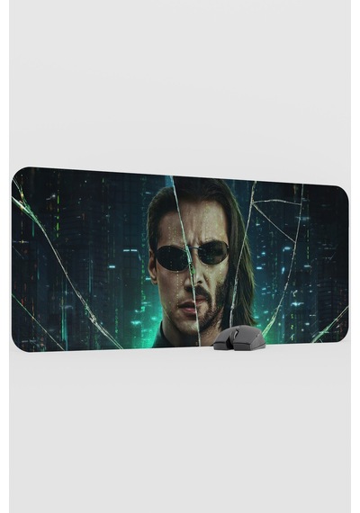 Matrix 2 V3 90x40 Xxl Gaming Kauçuk Kaymaz Taban Mouse Pad Fare Altlığı