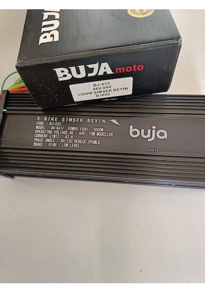 Buja Şimşek Akıllı Beyin 1500w 48-84v 90 Km Hız Bj-033