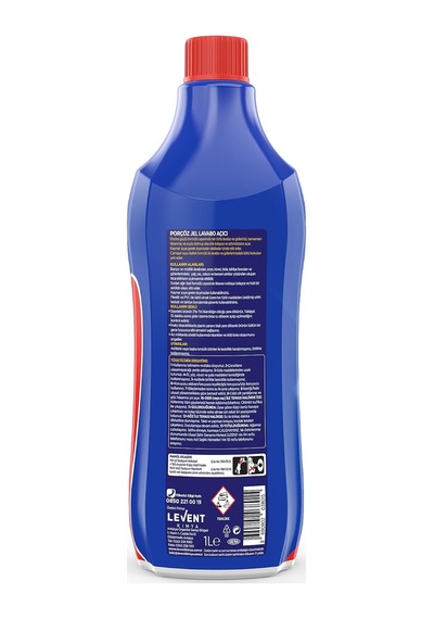 1 Lt Jel Lavabo Açıcı Açık Siyah