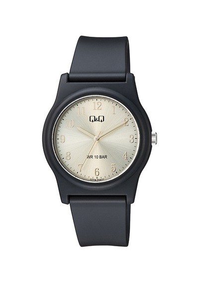 Q&q G22a-004vy Unisex Kol Saati Altın - Siyah