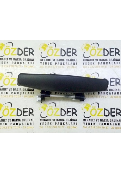 Duster 1 - I Kapı Dış Açma Kolu Sol Siyah 8200733836