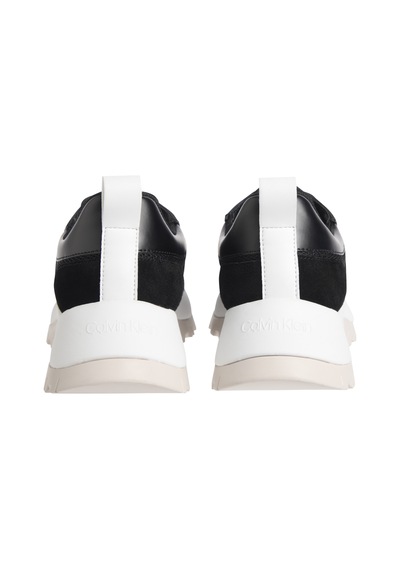 Calvin Klein Kadın Sneaker Hw0hw024870gm Siyah