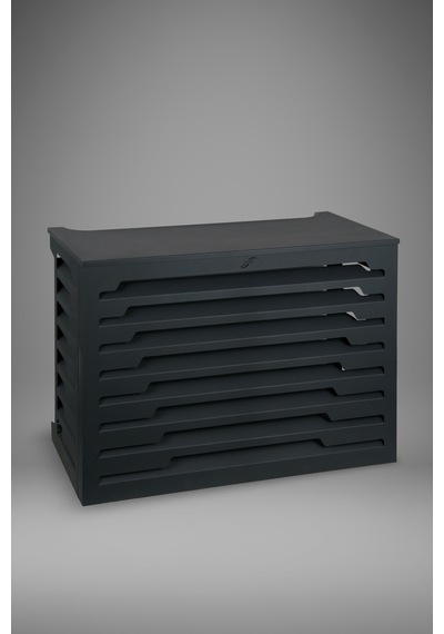 Klima Motoru/dış Ünite Gizleme/koruma Kafesi Xl 120x62x150 H Stage Antrasit