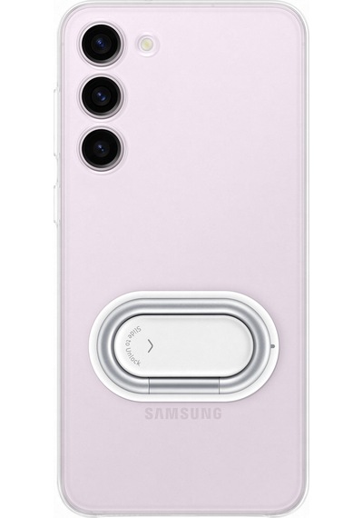 Galaxy S23+ Çok Amaçlı Şeffaf Kılıf