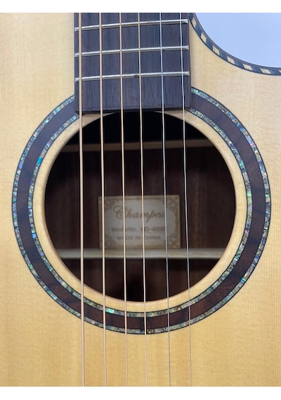 Champes Md-4028C Üst Kalite Akustik Gitar