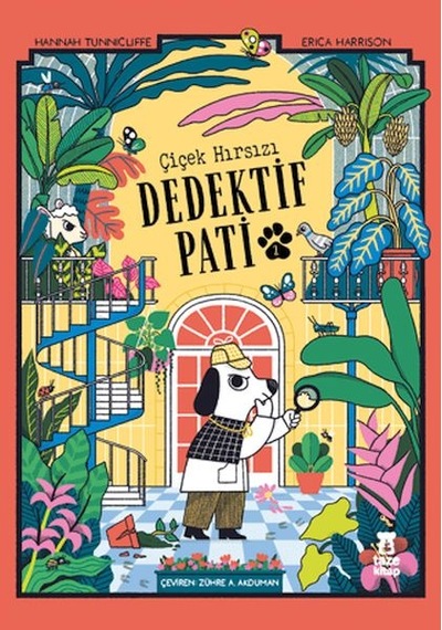 Dedektif Pati 2 - Çiçek Hırsızı